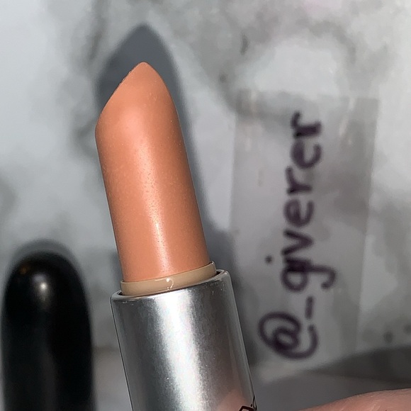 PEACHSTOCK Satin Lipstick MAC - Picture 6 of 14